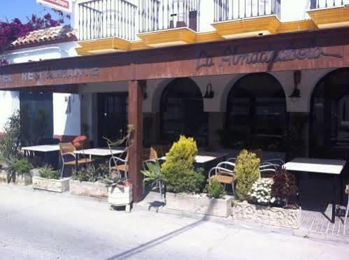 סהרה דה לוס אטונס Hotel Almadrabeta מראה חיצוני תמונה