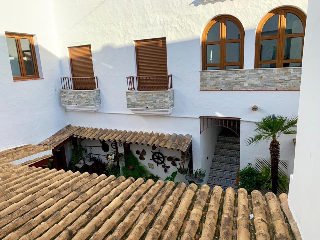 סהרה דה לוס אטונס Hotel Almadrabeta מראה חיצוני תמונה